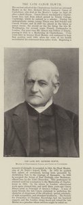 Der verstorbene Reverend Richard Elwyn, Leiter der Charterhouse School und Kanoniker von Canterbury von English Photographer