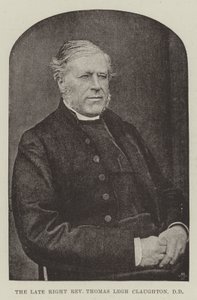 Der verstorbene Right Reverend Thomas Legh Claughton, DD von English Photographer