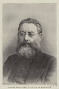 Der verstorbene Robert William Dale, DD, aus Birmingham von English Photographer