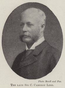 Der verstorbene Sir C. Cameron Lees von English Photographer