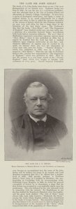 Der verstorbene Sir J R Seeley, Regius-Professor für moderne Geschichte an der Universität Cambridge von English Photographer