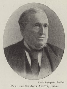 Der verstorbene Sir John Arnott, Baronet von English Photographer