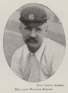 Der verstorbene William Barnes von English Photographer