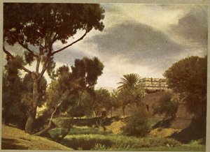 Die Vororte eines Dorfes in der Nähe von Luxor, Ägypten von English Photographer