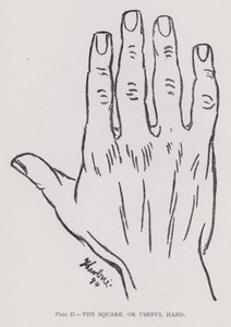 Der quadratische oder nützliche Hand von English Photographer