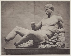 Theseus (s/w Foto) von English Photographer