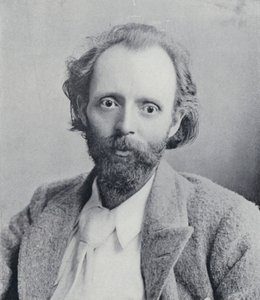 Thomas Henry Hall Caine (s/w Foto) von English Photographer