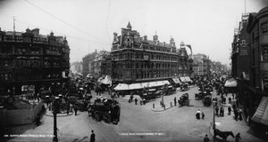 Tottenham Court Road und Oxford Street, London