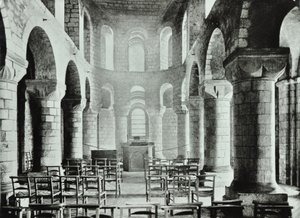 Tower of London, Tower Hill: Saint Johns Chapel, 1890