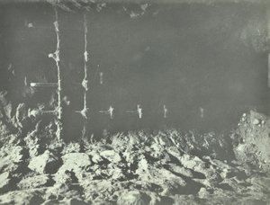 Tower of London, Tower Hill: unterirdische Gänge, 1899 von English Photographer