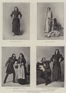 Trilby auf der englischen Bühne, Mr. Beerbohm Tree als Svengali und Miss Dorothea Baird als Trilby