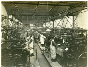 Turkey-Weberei, Hughes Fabrik Nr. 2, 1923