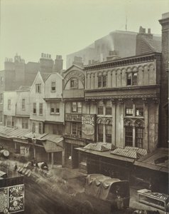 Turks Head, Aldgate, London, 1883