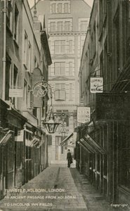 Drehkreuz, Holborn, London von English Photographer