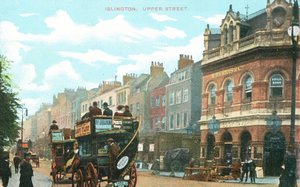 Upper Street in Islington