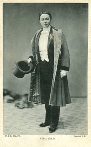 Vesta Tilley von English Photographer