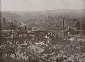Blick von der Goldenen Galerie, St. Pauls, nach Nordwesten von English Photographer