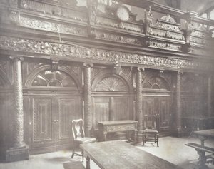 Ansicht der Grays Inn Hall, London, 1885 von English Photographer