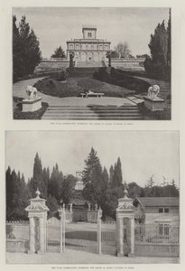 Villa Fabbricotti in Florenz