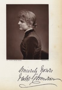 Violet Cameron von English Photographer
