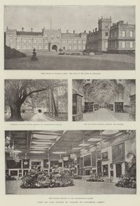 Besuch des Prinzen von Wales in Welbeck Abbey