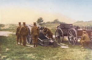 Erster Weltkrieg: Das Königliche Artillerieregiment von English Photographer