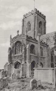 Walpole St. Peter von English Photographer