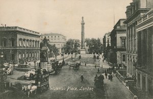 Waterloo Place, London von English Photographer