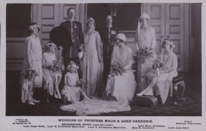 Hochzeit von Prinzessin Maud und Lord Carnegie