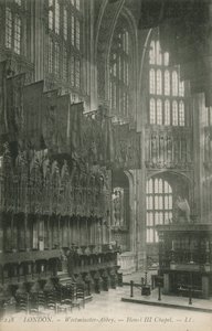 Westminster Abbey, Henry III Kapelle von English Photographer