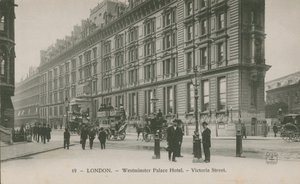 Westminster Palace Hotel, Victoria Street, London von English Photographer