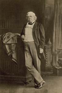 William Makepeace Thackeray, englischer Romanautor und Satiriker von English Photographer