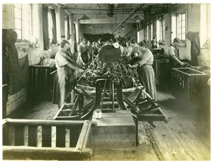 Wickelraum, Hughes Fabrik Nr. 2, 1923