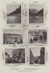 Mit der Expedition von Herrn Pritchard-Morgan in Szechuan von English Photographer