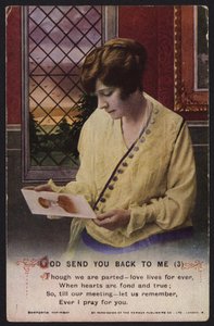Postkarte aus dem Ersten Weltkrieg von English Photographer