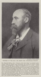 Schriftsteller des Tages, Mr Fitzgerald Molloy von English Photographer