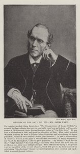 Schriftsteller des Tages, Mr James Payn von English Photographer