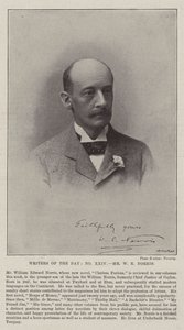 Schriftsteller des Tages, Mr. W. E. Norris