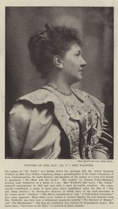 Schriftsteller des Tages, Mrs Walford von English Photographer