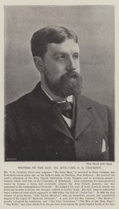 Schriftsteller der Zeit, Mr. S. R. Crockett von English Photographer
