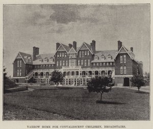 Yarrow-Heim für genesende Kinder, Broadstairs