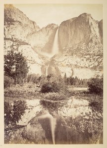 Yosemite-Nationalpark, aus dem fotografischen Bericht der Weltreise von Charles James und Morton P. Lucas von English Photographer