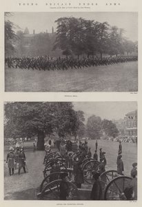 Junges Britannien unter Waffen von English Photographer