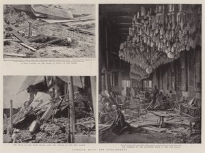 Sansibar nach der Bombardierung von English Photographer