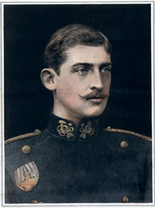 Porträt von Ferdinand von Rumänien (1865-1927), König von Rumänien