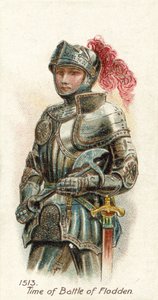 1513, Zeit der Schlacht von Flodden von English School