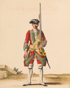 36. Regiment zu Fuß von English School