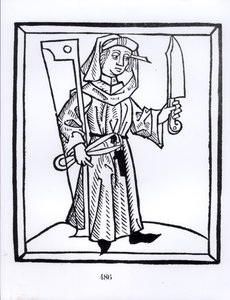 Ein Zimmermann von English School