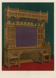 Eichenholz-Sideboard von English School