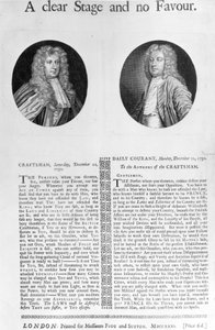 Eine klare Bühne und keine Gunst, 1730